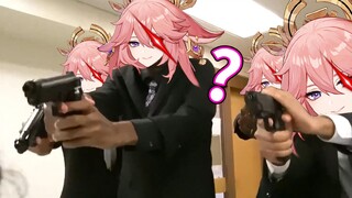 Genshin Impact 2.5 Status Pemain Yae Kamiko Saat Ini