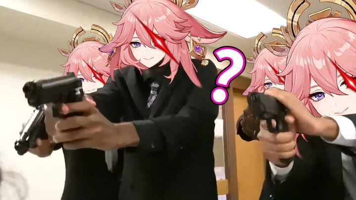 Genshin Impact 2.5 Status Pemain Yae Kamiko Saat Ini