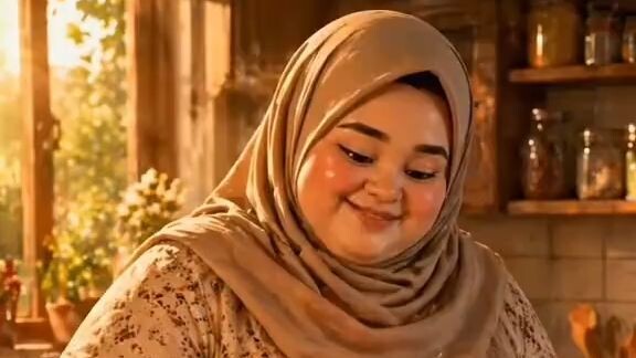 setiap hari ibu selalu bersemangat apa lagi dalam hal memasak 🥰