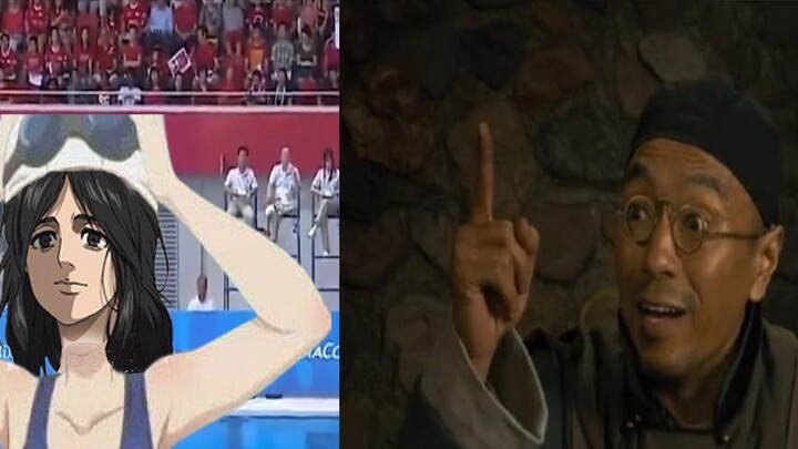 [Attack on Titan] My cousin has become the head coach of the Marais diving team!!! What will happen 