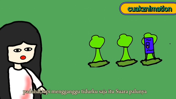 Keluh Kesah Hantu Terhadap Poster Caleg-eps 1 cuakznimation