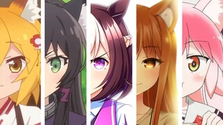 20 anime beast girl yang lucu dan eksplosif, pernahkah kamu melihat semuanya? Episode tambahan yang 