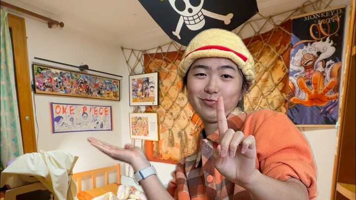 تحويل غرفة إلى موضوع ون بيس