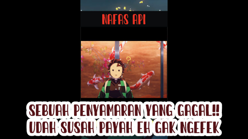 UDAH SUSAH MAKE UP, EH TERNYATA PENYAMARANNYA GAGAL!!