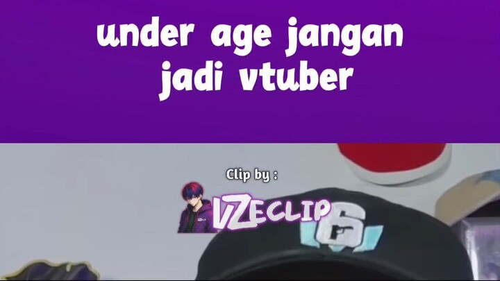 Jangan jadi VTUBER - AKIL admin yami - VZECLIP