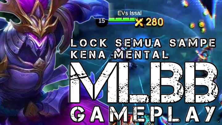 lock semuanya sampe kena mental