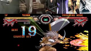 Mr Bean Toilet X Kliff Reflex Roar Guilty Gear
