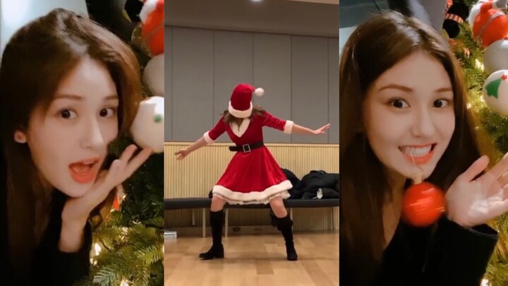 【Somi全昭弥】Jingle Bell Rock 来自Somi的圣诞祝福