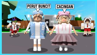 Aku Dan Adiku Punya Perut Buncit Demi Dapat Pacar Baru Di Roblox Brookhaven ft @Shasyaalala