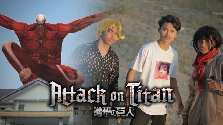 Attack on Titan di Kehidupan Sehari-hari #2