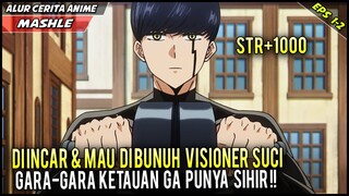 DIBUANG KARENA GA PUNYA SIHIR TERNYATA JADI ORANG PALING OVERPOWER DIDUNIA‼️ PART 1