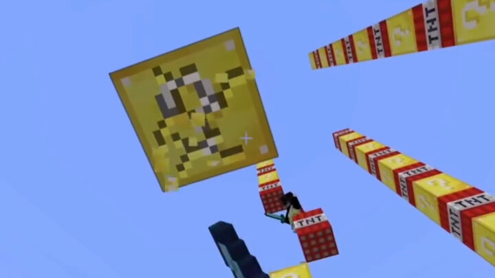 TNT Lucky Block Column