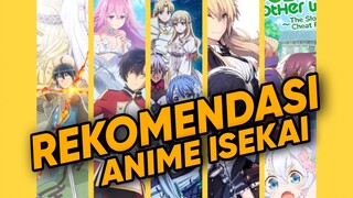 5 Anime Isekai terbaik