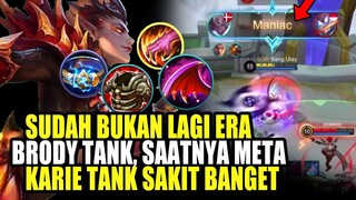 KARRIE JUNGLER BUILD TANK INI BOS, MULAI META DI RANK SEASON 20