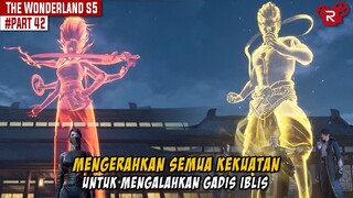 TANPA DIKETAHUI BANYAK IBLIS YANG BERADA DI IBUKOTA KEKAISARAN - Alur Cerita Wonderland Part 42