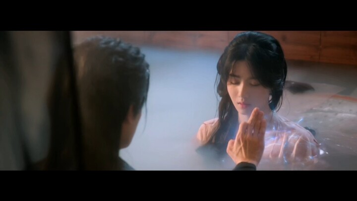 Ji Bo Zaiming's Intimate Bathhouse Kiss-Share