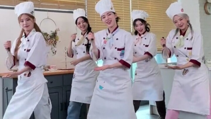【ITZY】Thử thách nhảy CAKE của Five Chefs! Năm đầu bếp khác sẽ nhảy theo bài hát mới Ringo