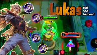Nyoba² Lukas Build sea Halberd🤣