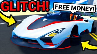 *New Glitch* Get Free Money in Car Dealership Tycoon Update! (Roblox)