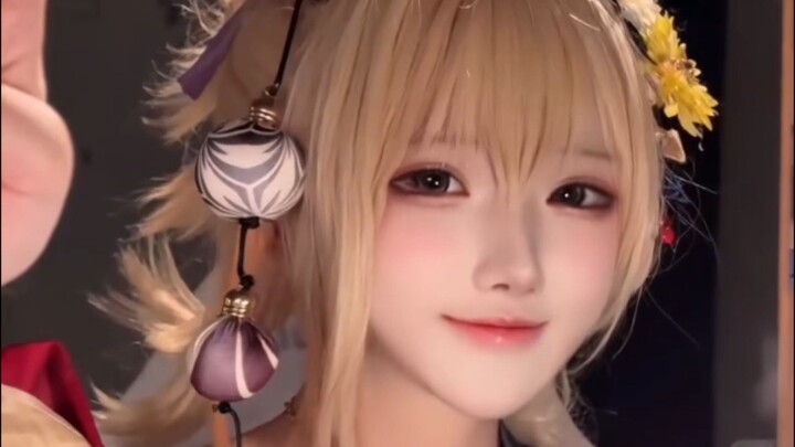 perfect cosplayer