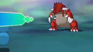 Tentang cara membuat Groudon kesal