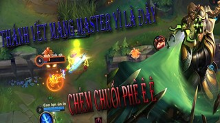 [LMHT Tốc Chiến] THỬ ĐI RỪNG BẰNG VỊ TƯỚNG KHÁ DỄ ĂN PENTAKILL CỦA BỘT MÌ VÀ CÁI KẾT || YI RỪNG.