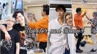 MaxNat Flirting 24/7 | Getting Braver! [Sweetest Moments]