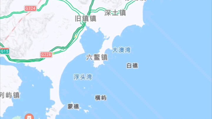 I actually really liked Zhangzhou.