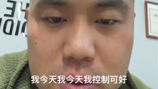 I didn't eat anything random today; I had boiled water.