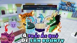 Roblox- 4 Trái Ác Quỷ Săn Bounty Siêu Dễ Dành Cho Những Bạn Mới Tập PVP | Blox Fruit