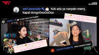 Adel dan Kezia Starbe Sama Sama Fomo One Piece 🤣🤣 - Mas Ade Said "Kok Ada Orang Yang Nangisin Kapal"