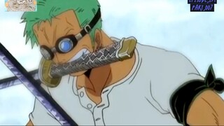 Zoro Vs Hiu Laut ‐One Piece SKYPIEA ARC-Episode 159 Part 7