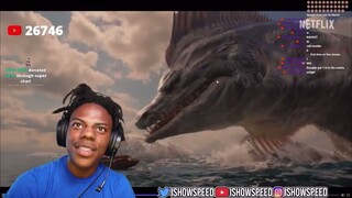 IShowSpeed Reacts To One Piece Live Action Trailer *Full Stream*