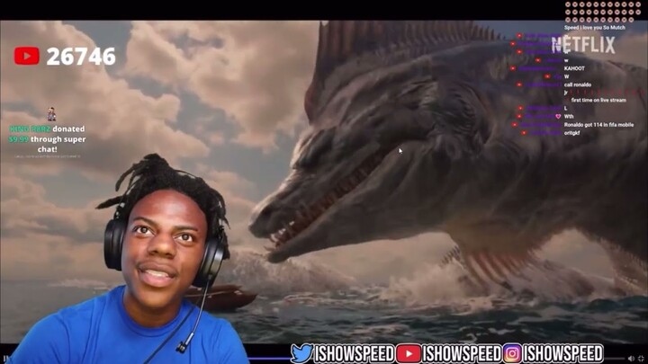 IShowSpeed Reacts To One Piece Live Action Trailer *Full Stream*