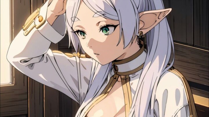 KOK FRIEREN JADI SUS BEGINI