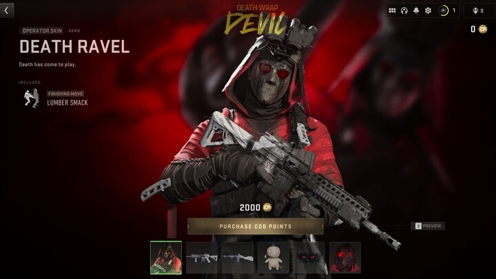 Death Wrap Devil Operator Bundle