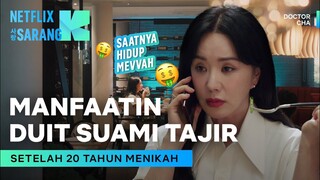 Momen Uhm Jung-hwa Ngehedon Pake Kartu Kredit Suami Nggak Pake Mikir | Doctor Cha | Clip