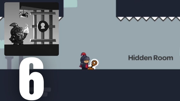 Tricky Castel Part 6 : I Can't Find The Hidden Room + Level 31-36 (Android/iOS Gameplay Walkthrough)