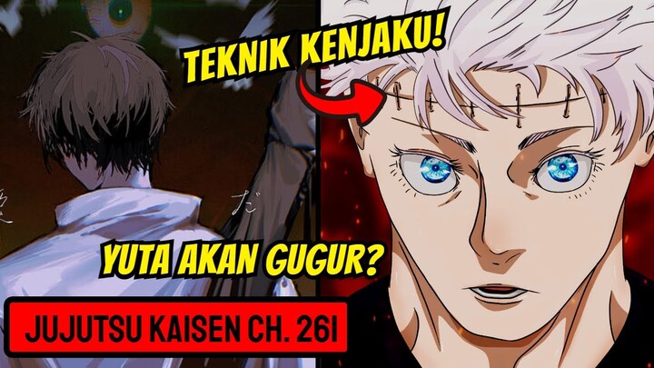 FANS GOJO KENA PRANK LAGI? INILAH PENGORBANAN YUTA!  - Pembahasan Jujutsu Kaisen Ch. 261