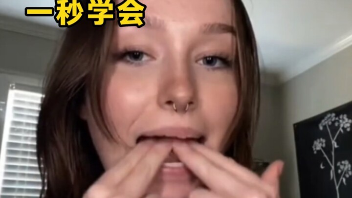 Whistling is too easy, hahaha