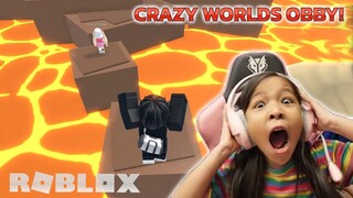 [ Roblox ] ตะลุยด่านโลกแห่งความวุ่นวาย Crazy Wold [ Roblox ]