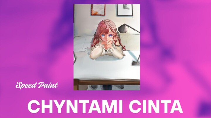 speed paint chyntami Cinta vtuber
