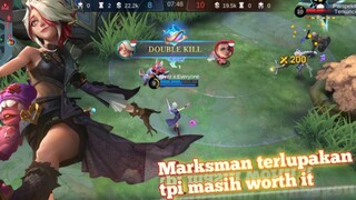 Marksman terlupakan !? Namun masih bisa bersaing !? bisa masuk meta nih | Mobile Legends