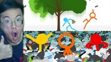 SUMPAH INI KEREN BANGET Animation vs. Trash and Trees