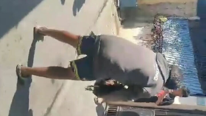 yabang kasi yan Patay tuloy hahhah