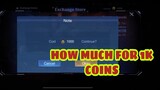 How Much Diamonds For 1000 Coins X STAR WARS Return Mobile Legends