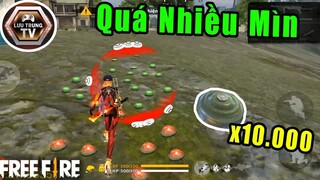 [Garena Free Fire] Tốc Độ 200% Chạy Qua Hàng Nghìn Quả Mìn | Lưu Trung TV