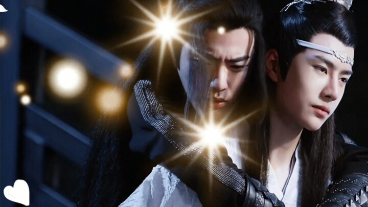 [เวอร์ชั่นละครของ Wangxian] ตอนที่ 1 ของ "Eyes Full of Stars" Wangxian abo, Shuangjie, he (ซีรีส์หวา