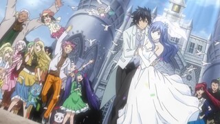 [Fairy Tail] Ekstra: Gadis Tergila-gila dan Manusia Kayu, Juvia x Gray