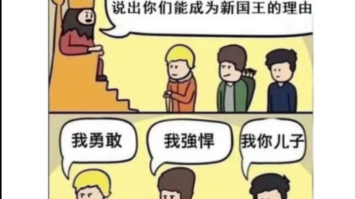 Silly Memes | Share Why You Deserve to Be King!